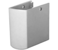 Полупьедестал Duravit Happy D 0863870000 Белый
