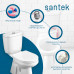Унитаз-компакт Santek Анимо 1WH110038 с вертикальным выпуском, эконом
