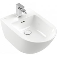 Биде подвесное Villeroy & Boch Antao 541100R1 Альпийский белый CeramicPlus