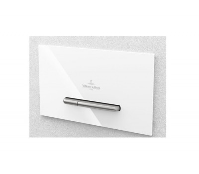 Клавиша смыва Villeroy&Boch ViConnect 922160RE цвет-белый глянцевый Клавиша смыва Villeroy&Boch ViConnect 922160RE цвет-белый глянцевый