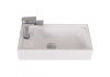 Раковина из искусственного мрамора Art&Max AM-LAV-400-MR-Mini