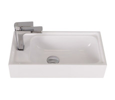 Раковина из искусственного мрамора Art&Max AM-LAV-400-MR-Mini