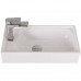 Раковина из искусственного мрамора Art&Max AM-LAV-400-MR-Mini