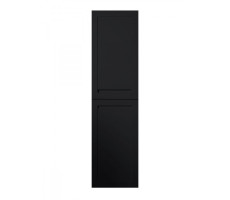 Шкаф подвесной Art&Max AM-Platino-1500-2A-SO-NM Черный матовый