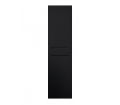 Шкаф подвесной Art&Max AM-Platino-1500-2A-SO-NM Черный матовый