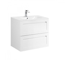 База под раковину Art&Max AM-Platino-600-2C-SO-BL-Cer Белый глянец