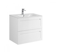 База под раковину Art&Max PLATINO AM-Platino-600-2C-SO-BM-Cer Белый матовый
