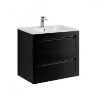 База под раковину Art&Max PLATINO AM-Platino-600-2C-SO-NM-Cer Черный матовый