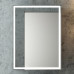 Зеркало-шкаф с подсветкой реверсивный ART&MAX TECHNO AM-Tec-600-800-1D-DS-F-Nero