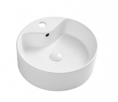 AQUAme AQM5009 Раковина настольная белый глянцевый 