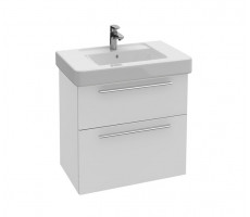 Тумба под раковину 75 см Villeroy&Boch Verity Design B02100DH цвет-белый