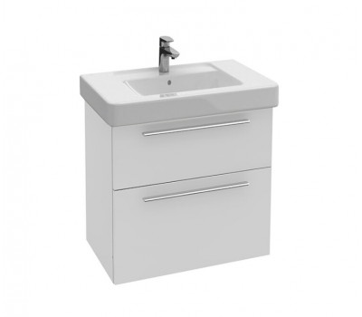 Тумба под раковину 75 см Villeroy&Boch Verity Design B02100DH цвет-белый