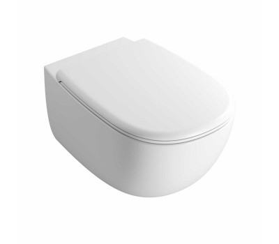 Унитаз подвесной безободковый GLOBO Daily DNS02BO цвет белый матовый Унитаз подвесной безободковый GLOBO Daily DNS02BO цвет белый матовый