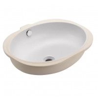 Раковина встраиваемая снизу 52х44 см Ceramica CIELO Enjoy EJLASPO белый глянцевый