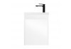 База под раковину Art&Max FAMILY Family-400-1D-SO-BL Bianco Lucido