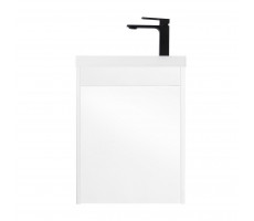 База под раковину Art&Max FAMILY Family-400-1D-SO-BL Bianco Lucido