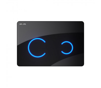 Клавиша для инсталляции Touchless Pro, сенсорная бесконтактная, стекло AM.PM Touch Pro I0450B38 Черный Клавиша для инсталляции Touchless Pro, сенсорная бесконтактная, стекло AM.PM Touch Pro I0450B38 Черный