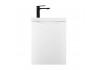 База под раковину Art&Max Liberty-400-1D-SO-BL-L  Bianco Lucido