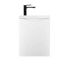 База под раковину Art&Max Liberty-400-1D-SO-BL-L  Bianco Lucido