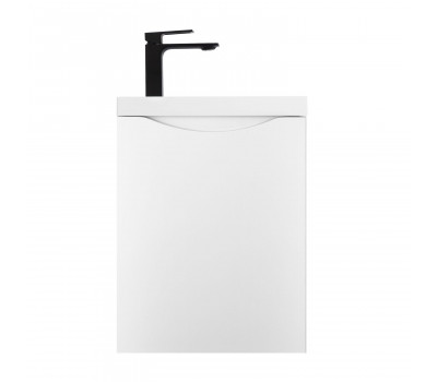 База под раковину Art&Max Liberty-400-1D-SO-BL-L  Bianco Lucido
