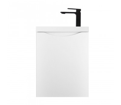 База под раковину Art&Max Liberty-400-1D-SO-BL-R Bianco Lucido