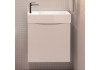 База под раковину Art&Max Liberty-500-1D-SO-BL-L Bianco Lucido