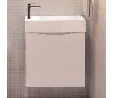 База под раковину Art&Max Liberty-500-1D-SO-BL-L Bianco Lucido