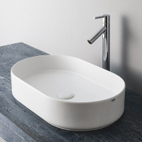 Раковина накладная на столешницу 60х38 см Ceramica CIELO Shui Comfort SHCOLAO60 цвет белый