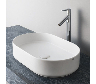 Раковина накладная на столешницу 60х38 см Ceramica CIELO Shui Comfort SHCOLAO60 цвет белый Раковина накладная на столешницу 60х38 см Ceramica CIELO Shui Comfort SHCOLAO60 цвет белый
