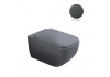 Унитаз подвесной Ceramica CIELO Shui Comfort  SHCOVSK CM Rimless безободковый. цвет Cemento