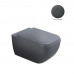 Унитаз подвесной Ceramica CIELO Shui Comfort  SHCOVSK CM Rimless безободковый. цвет Cemento