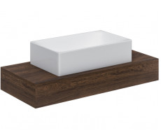 Раковина накладная 60x36см Scarabeo SKINNY 5414