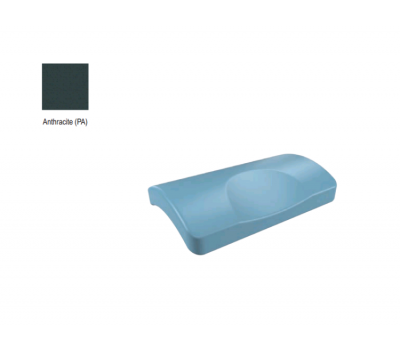 Подушка к ванне Villeroy&Boch U906100PA цвет антрацит