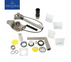 Слив-перелив VILLEROY&BOCH UPWAS0002 комплект для ванны Squaro Edge 12