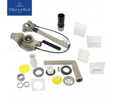Слив-перелив VILLEROY&BOCH UPWAS0002 комплект для ванны Squaro Edge 12