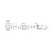 Унитаза подвесная Rimless Roca Leon ZRU9307612 с горизонтальным выпуском, белый