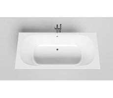 Ванна из искусственного камня Salini ORNELLA AXIS 190х90 S-Sense, цвет: белый глянцевый Ванна из искусственного камня Salini ORNELLA AXIS 190х90 S-Sense, цвет: белый глянцевый