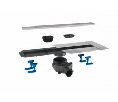 Душевой лоток BETTOSERB Drain Frameless 750, 13701232 с решеткой Хром матовый / под плитку