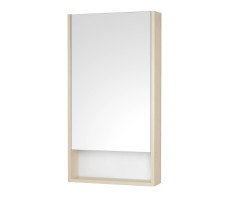 Зеркало-шкаф AQUATON Сканди 45 дуб верона 1A252002SDB20 Зеркало-шкаф AQUATON Сканди 45 дуб верона 1A252002SDB20