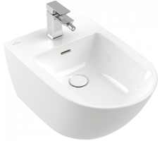 Биде подвесное Villeroy & Boch Antao 541100R1 Альпийский белый CeramicPlus