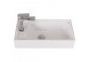 Раковина из искусственного мрамора Art&Max AM-LAV-400-MR-Mini