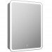 Зеркало-шкаф с подсветкой ART&MAX PLATINO AM-Pla-550-800-1D-R-DS-F