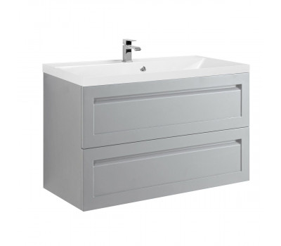 База под раковину Art&Max PLATINO AM-Platino-1000-2C-SO-GCM Светло-серый матовый База под раковину Art&Max PLATINO AM-Platino-1000-2C-SO-GCM Светло-серый матовый