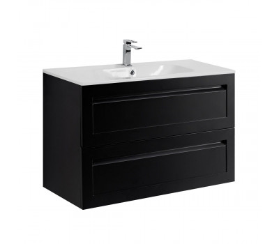 База под раковину Art&Max PLATINO AM-Platino-900-2C-SO-NM-Cer Черный матовый База под раковину Art&Max PLATINO AM-Platino-900-2C-SO-NM-Cer Черный матовый