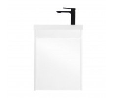 База под раковину Art&Max FAMILY Family-400-1D-SO-BL Bianco Lucido База под раковину Art&Max FAMILY Family-400-1D-SO-BL Bianco Lucido