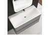 Раковина мебельная AQUAme Solo 80  Solo 08.80/W/RL белый  
