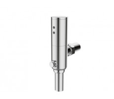 Автоматический смыв для унитаза питание от батареек NOFER 07293.B хром