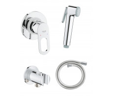 Готовый комплект для гиг душа Grohe BauLoop 129189 хром