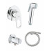 Готовый комплект для гиг душа Grohe BauLoop 129189 хром
