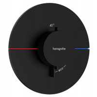 Смеситель для душа Hansgrohe ShowerSelect Comfort S 15559670 цвет-черный матовый